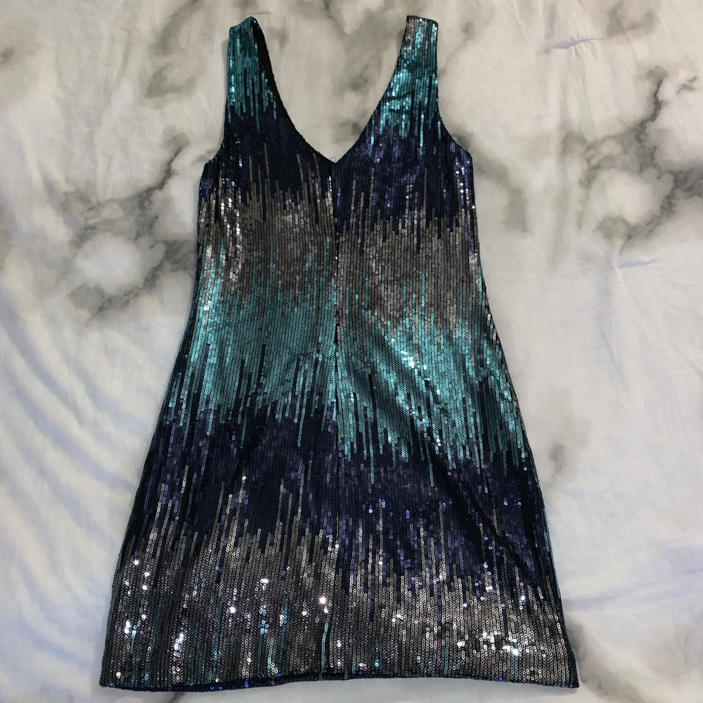 Mini Sequin Dress
